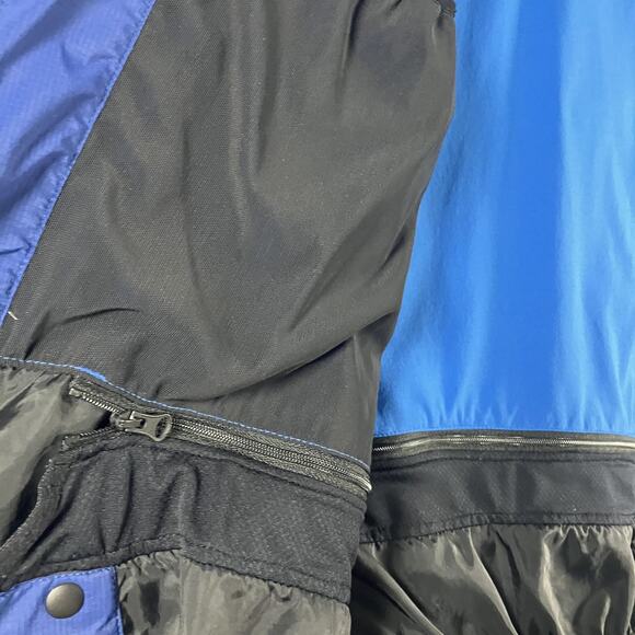 Oakley Jacket Mens Medium Blue Performance Fit Hooded Down Insulated Winter FA18 - Picture 15 of 16